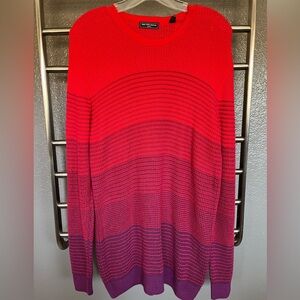 Saks knitted long sweater